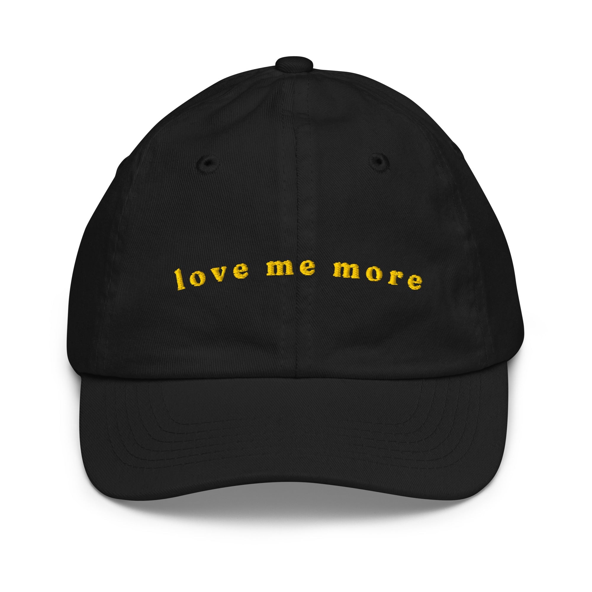 love me more lil baseball caps