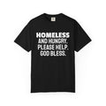 Homeless and Hungry Awareness Tee
