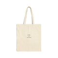 Word to Your Who? Canvas Tote