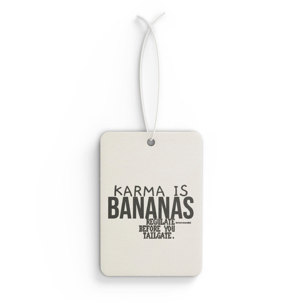 Karma Is Bananas