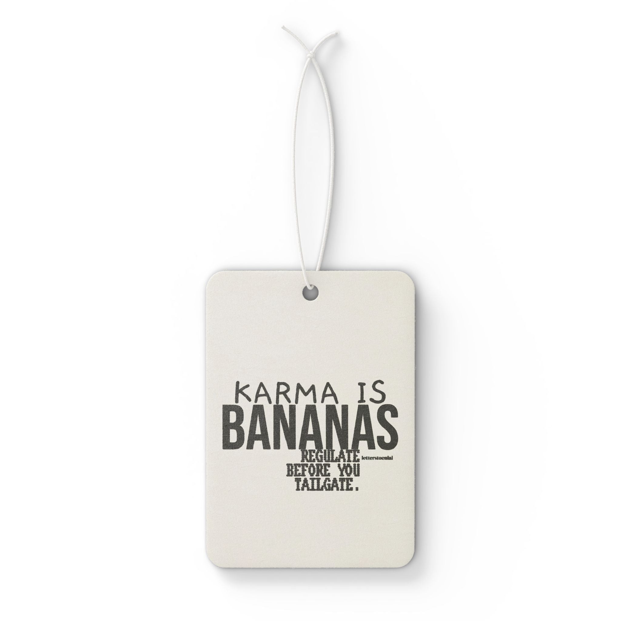 Karma Is Bananas