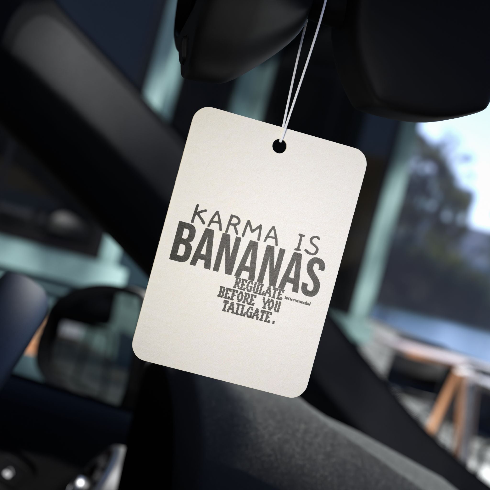 Karma Is Bananas