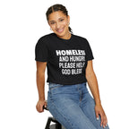 Homeless and Hungry. Please Help. God Bless